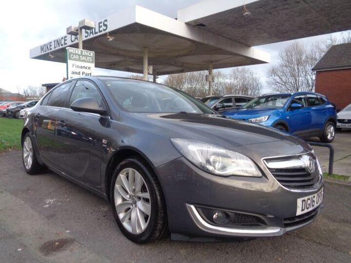 Vauxhall INSIGNIA 1.6 CDTi SRi Nav Euro 6 (s/s) 5dr