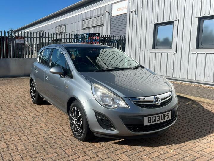 Vauxhall Corsa 1.2 16V Exclusiv Easytronic Euro 5 5dr (A/C)