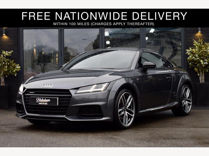 Audi TT 2.0 TFSI Black Edition S Tronic Quattro Euro 6 (s/s) 3dr