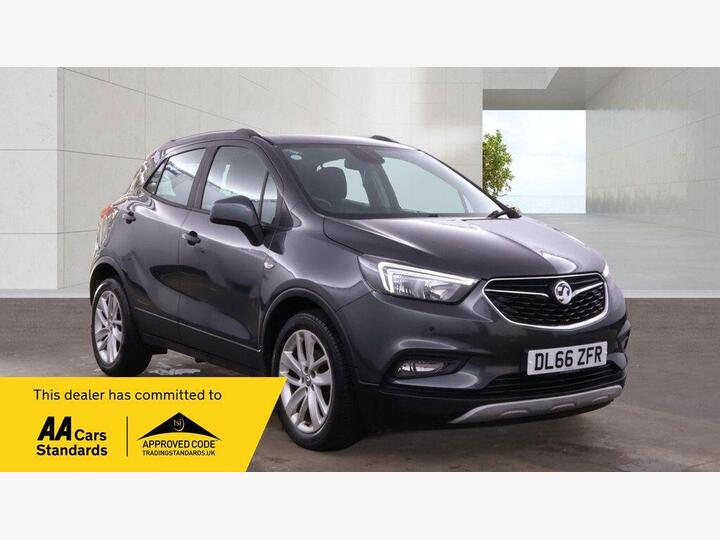 Vauxhall Mokka X 1.4i Turbo Active Euro 6 (s/s) 5dr
