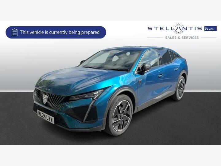 Peugeot 408 1.2 PureTech GT Fastback EAT Euro 6 (s/s) 5dr