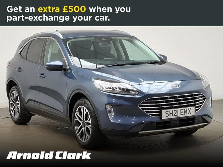 Ford Kuga 1.5 EcoBlue Titanium Edition Euro 6 (s/s) 5dr