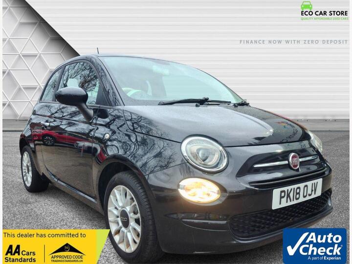Fiat 500 1.2 ECO Pop Star Euro 6 (s/s) 3dr
