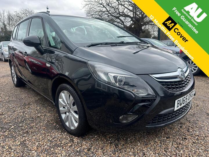 Vauxhall Zafira Tourer 1.4i Turbo Exclusiv Euro 6 5dr