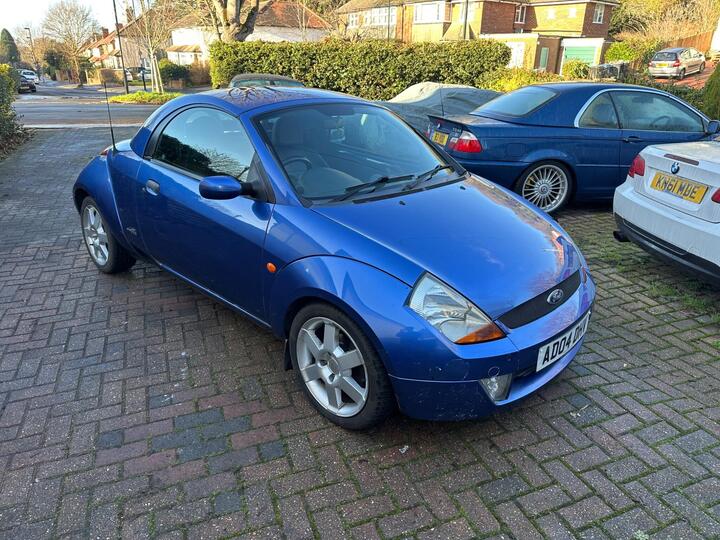 Ford Streetka 1.6 Winter 2dr
