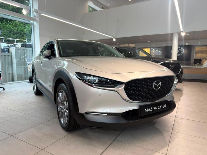 Mazda CX-30 2.5 E-SKYACTIV G MHEV Exclusive-Line Euro 6 (s/s) 5dr