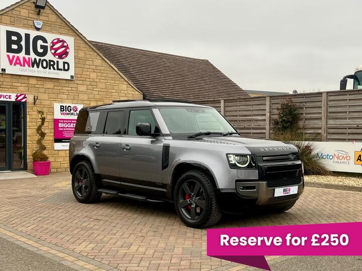 Land Rover Defender 110 3.0 I6 X Auto 4WD Euro 6 (s/s) 5dr Land Rover Defender 110 3.0 I6 X Auto 4WD Euro 6 (s/s) 5dr