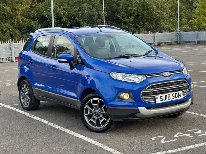 Ford EcoSport 1.0T EcoBoost Titanium 2WD Euro 5 (s/s) 5dr
