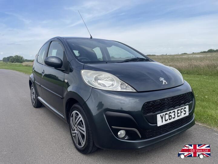 Peugeot 107 1.0 12V Active Euro 5 5dr