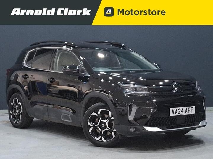 Citroen C5 Aircross 1.6 14.2kWh MAX E-EAT8 Euro 6 (s/s) 5dr Citroen C5 Aircross 1.6 14.2kWh MAX E-EAT8 Euro 6 (s/s) 5dr