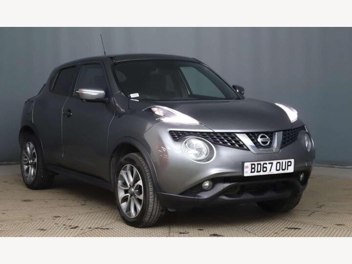 Nissan JUKE 1.6 Tekna XTRON Euro 6 5dr