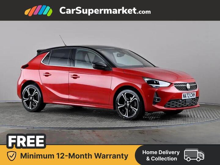 Vauxhall Corsa 1.2 Turbo Ultimate Auto Euro 6 (s/s) 5dr