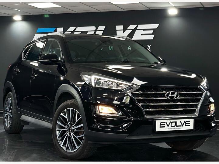 Hyundai TUCSON 1.6 GDi Premium Euro 6 (s/s) 5dr