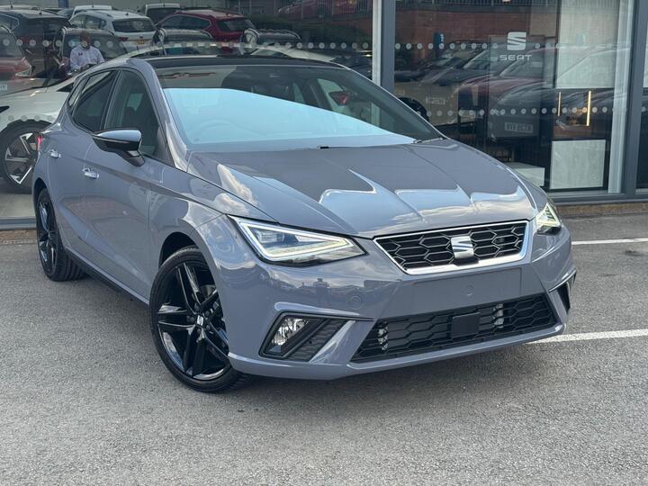 SEAT Ibiza 1.0 TSI FR Black Edition Euro 6 (s/s) 5dr