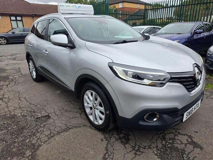 Renault Kadjar 1.5 DCi Dynamique Nav EDC Euro 6 (s/s) 5dr