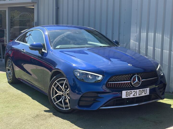 Mercedes-Benz E Class 2.0 E220d AMG Line (Premium) G-Tronic+ Euro 6 (s/s) 2dr