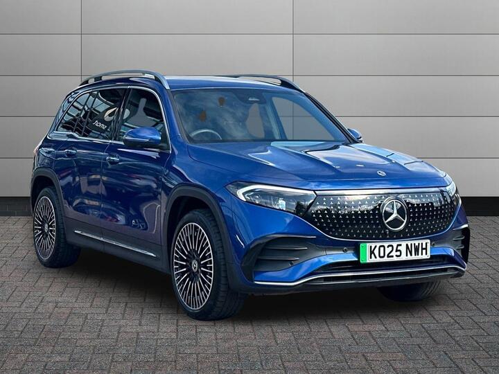 Mercedes-Benz EQB EQB 250+ 70.5kWh AMG Line (Premium) Auto 5dr