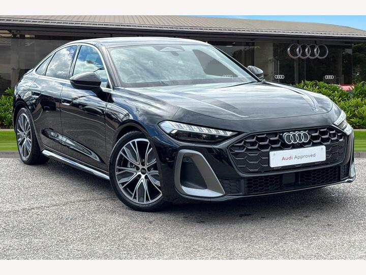 Audi A5 Saloon 2.0 TFSI S Line Saloon S Tronic Euro 6 (s/s) 5dr