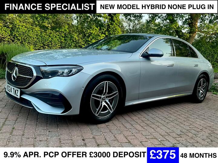 Mercedes-Benz E Class 2.0 E200h MHEV AMG Line G-Tronic Euro 6 (s/s) 4dr