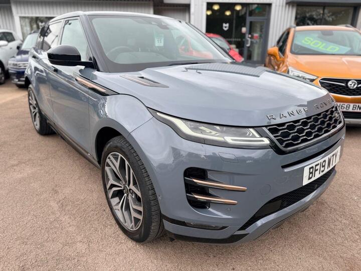 Land Rover RANGE ROVER EVOQUE 2.0 D180 First Edition Auto 4WD Euro 6 (s/s) 5dr