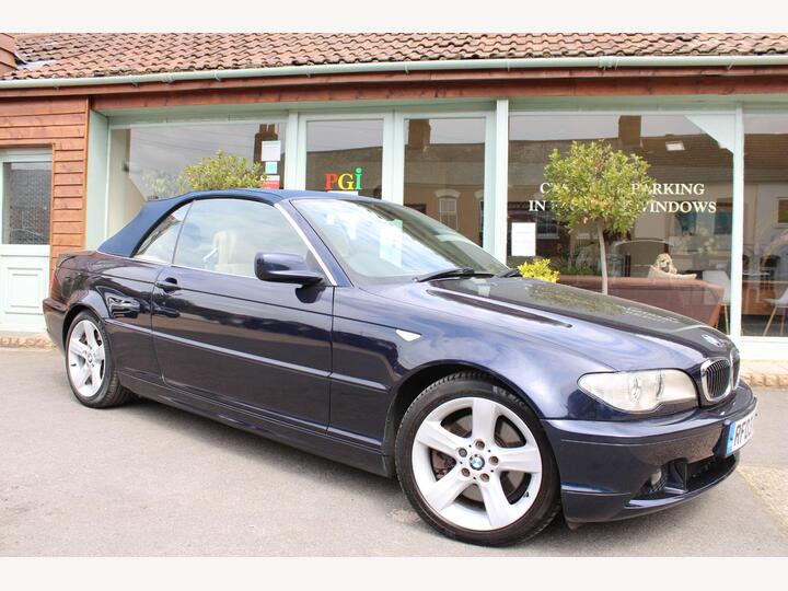 BMW 3 Series 3.0 330Ci 330 2dr