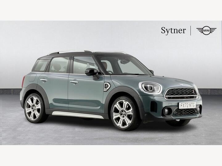 MINI Countryman 2.0 Cooper S Exclusive Steptronic Euro 6 (s/s) 5dr