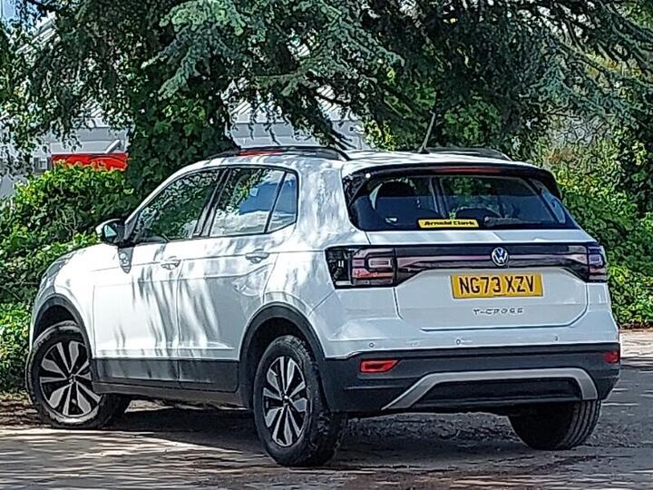 Volkswagen T-Cross 1.0 TSI MOVE Euro 6 (s/s) 5dr