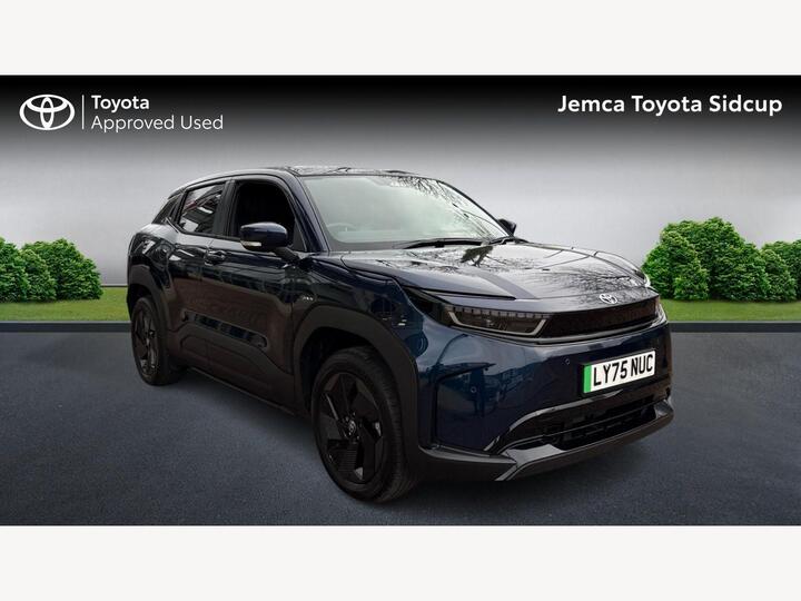 Toyota Urban Cruiser 61kWh Design Auto 5dr
