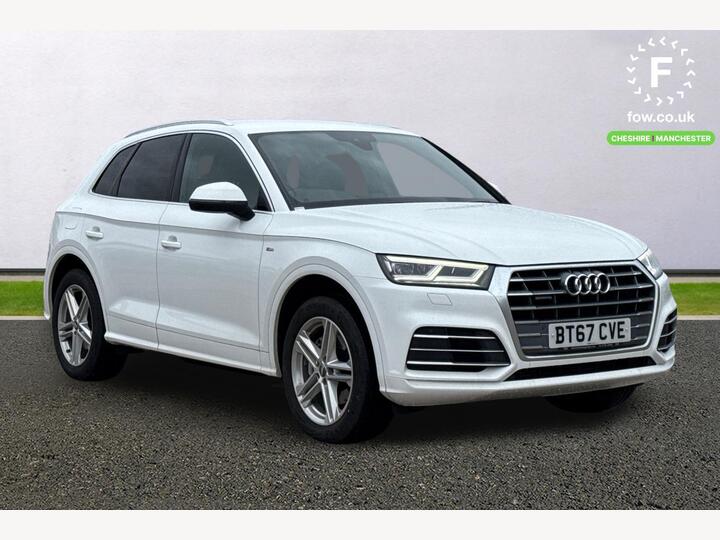 Audi Q5 2.0 TFSI S Line S Tronic Quattro Euro 6 (s/s) 5dr