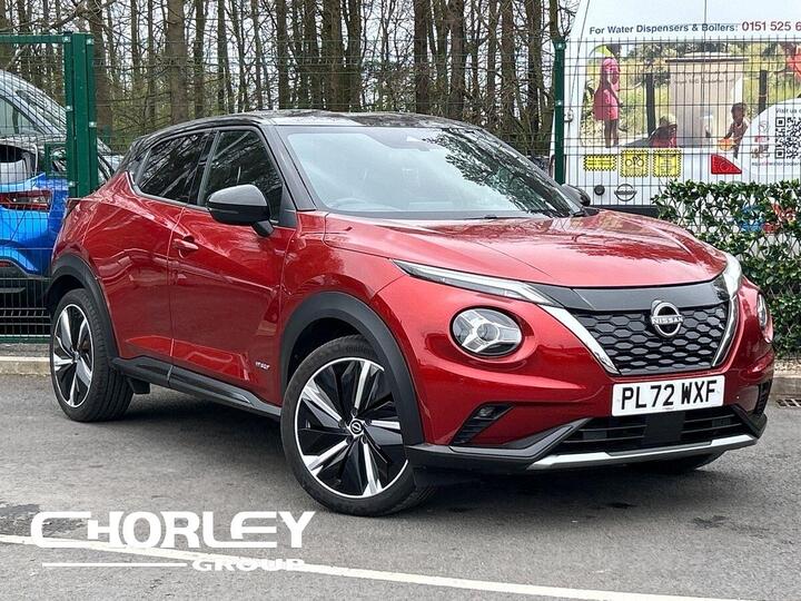 Nissan Juke 1.6 Tekna+ Auto Euro 6 5dr