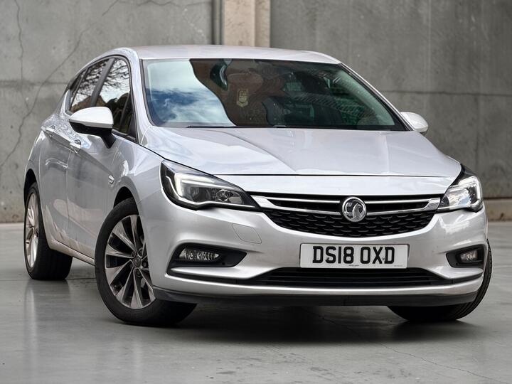 Vauxhall Astra 1.4i Design Euro 6 5dr