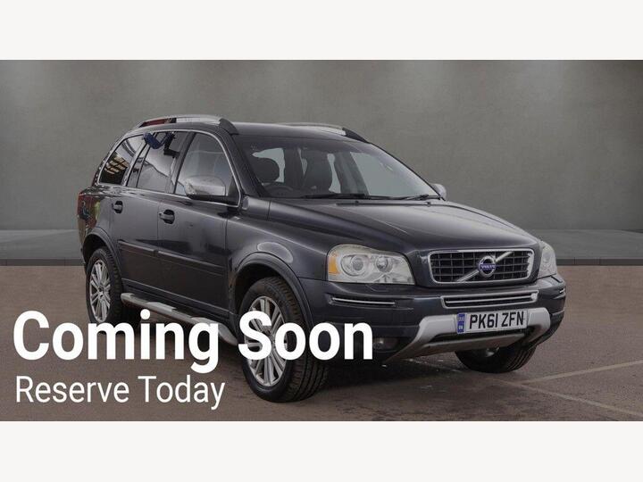 Volvo XC90 2.4 D5 Executive Geartronic 4WD Euro 5 5dr