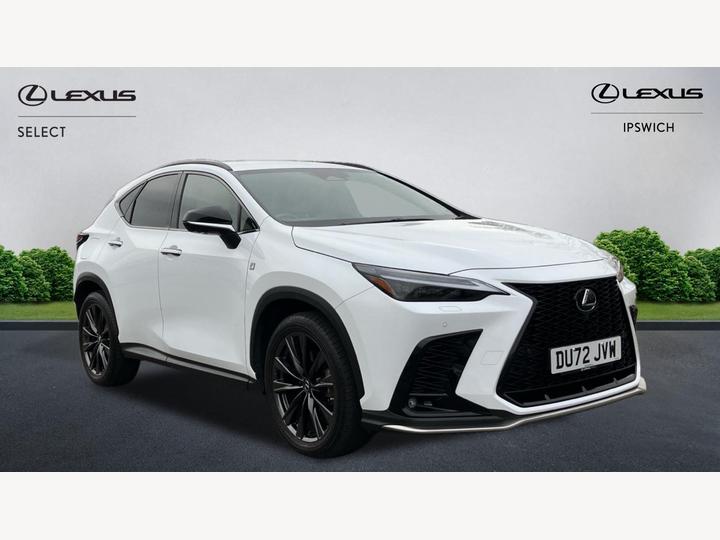 Lexus NX 2.5 450h+ 18.1kWh F Sport E-CVT 4WD Euro 6 (s/s) 5dr