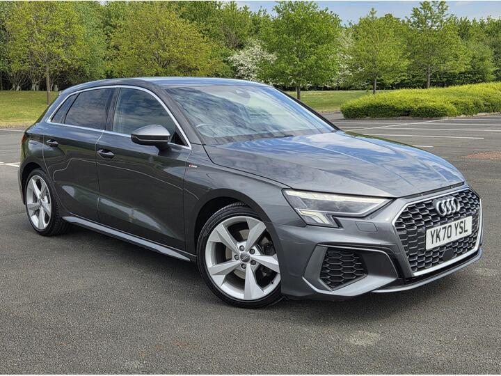 Audi A3 2.0 TDI 35 S Line Sportback S Tronic Euro 6 (s/s) 5dr