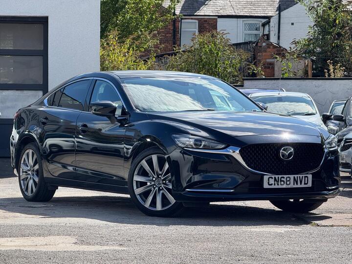 Mazda Mazda6 2.2 SKYACTIV-D Sport Nav+ Auto Euro 6 (s/s) 4dr