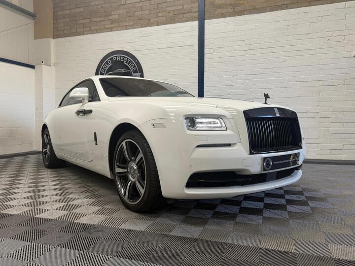 Rolls Royce Wraith 6.6 V12 Auto Euro 6 2dr