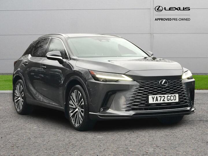 Lexus RX 2.5 350h Prem Plus E-CVT 4WD Euro 6 (s/s) 5dr