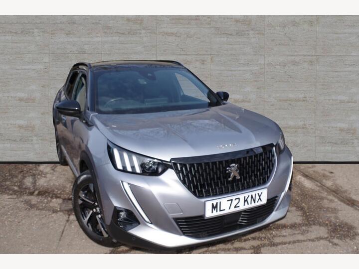 Peugeot 2008 1.2 PureTech GT EAT Euro 6 (s/s) 5dr