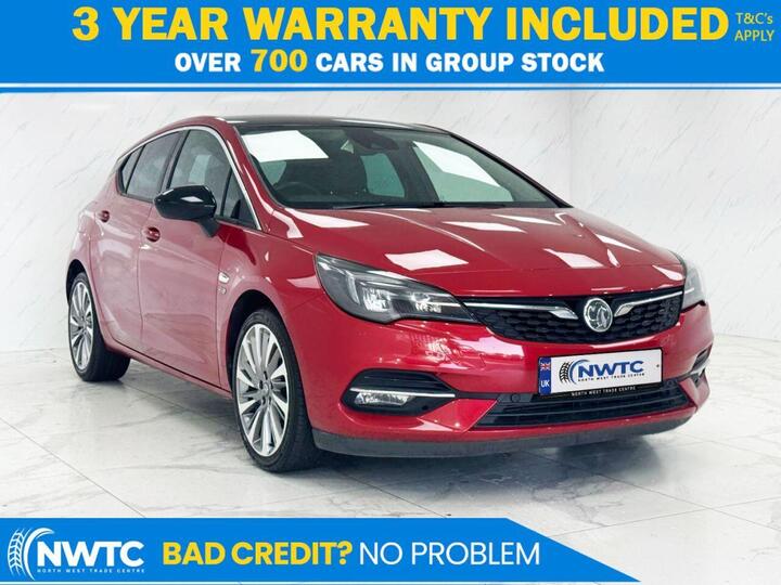 Vauxhall ASTRA 1.2 Turbo Griffin Edition Euro 6 (s/s) 5dr