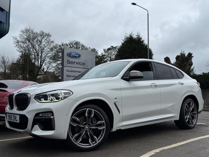 BMW X4 3.0 M40d Auto XDrive Euro 6 (s/s) 5dr