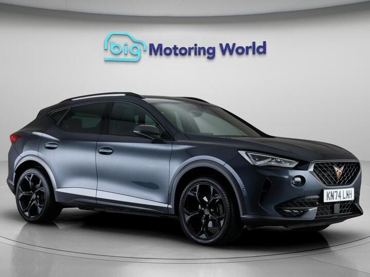 CUPRA Formentor 1.4 EHybrid 12.8kWh V2 DSG Euro 6 (s/s) 5dr