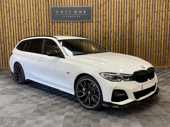 BMW 3 Series 2.0 330e 12kWh M Sport Touring Auto Euro 6 (s/s) 5dr