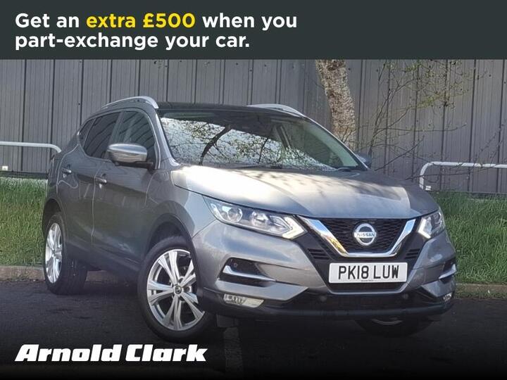 Nissan Qashqai 1.2 DIG-T N-Connecta Euro 6 (s/s) 5dr