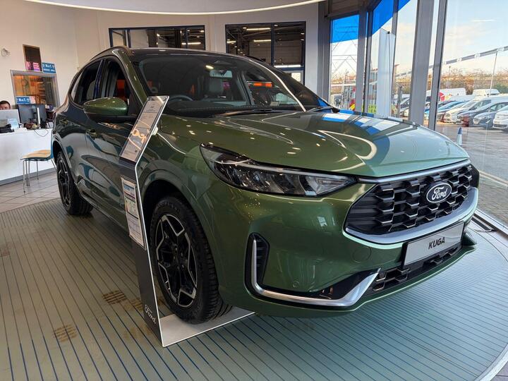 Ford Kuga 2.5 Duratec 14.4kWh ST-Line X CVT Euro 6 (s/s) 5dr