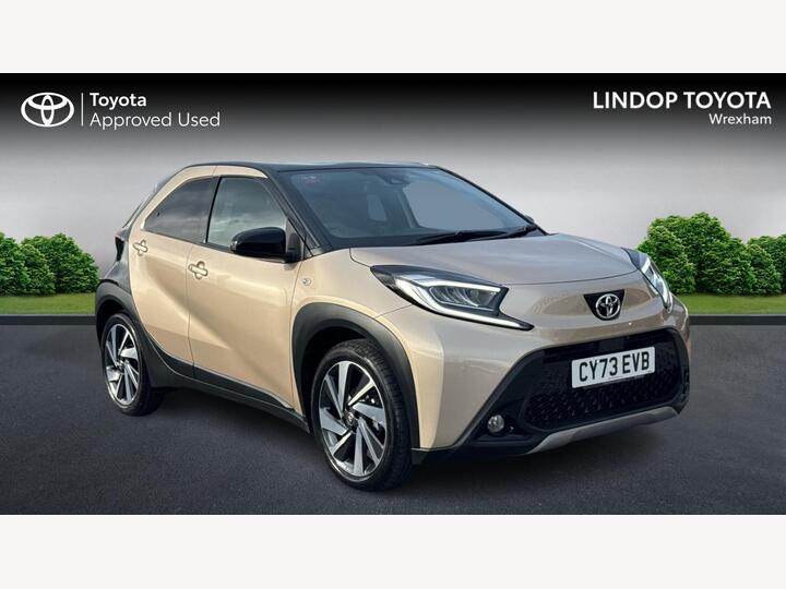 Toyota AYGO 1.0 VVT-i Exclusive X-shift Euro 6 (s/s) 5dr