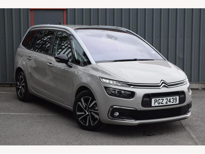 Citroen GRAND C4 SPACETOURER 1.2 PureTech Sense EAT8 Euro 6 (s/s) 5dr
