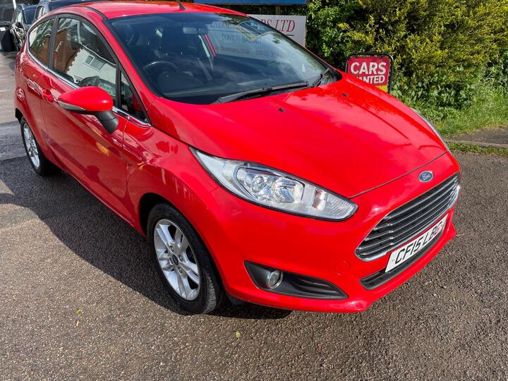Ford Fiesta 1.25 Zetec Euro 6 3dr