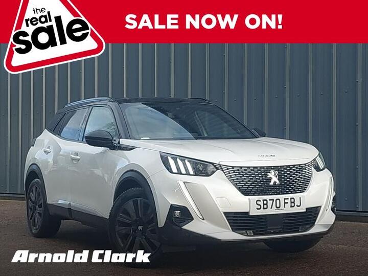 Peugeot E-2008 50kWh GT Auto 5dr