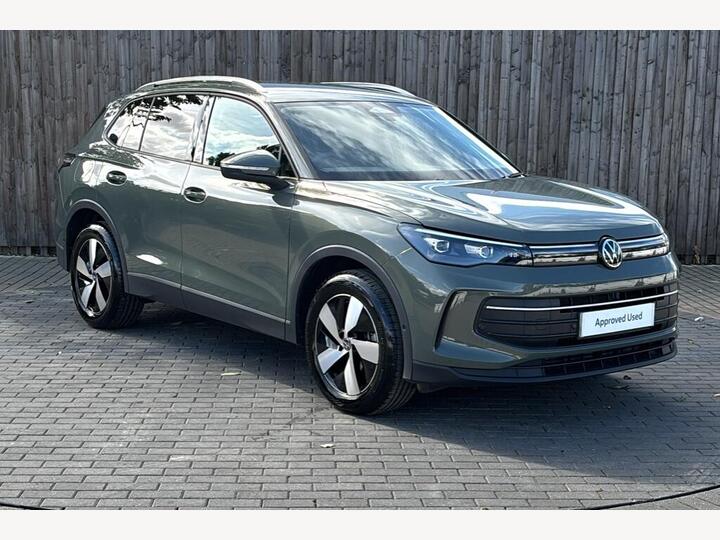Volkswagen TIGUAN 1.5 ETSI MHEV Match DSG Euro 6 (s/s) 5dr