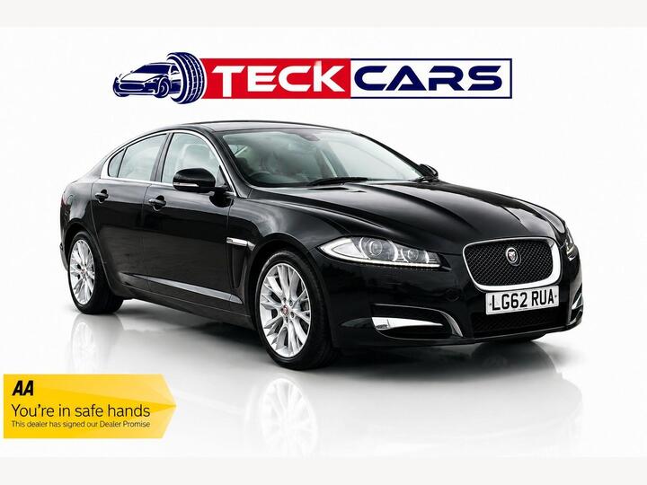 Jaguar XF 2.2d Sport Auto Euro 5 (s/s) 4dr